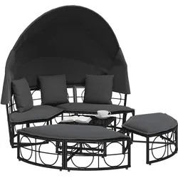 vidaXL, Gartenlounge, März