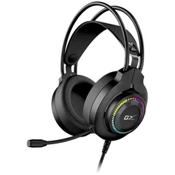 Genius HS-GX580U Gaming Headset Schwarz (Kabelgebunden), Gaming Headset, Schwarz