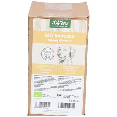 AniForte® Bio Morosan 6 x 100 g 6x100 Futter