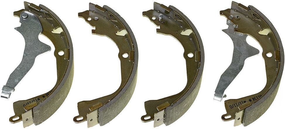 Brembo Bremsbackensatz S 85 542 Für Vw