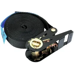SHZ Spanngurt S400 Ratsche 5m/25mm schwarz