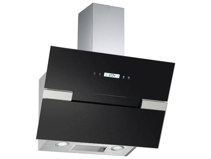 PKM Dunstabzugshaube, Schwarz, Glas, 60x35.5x41.20 cm, Küchen, Küchenelektrogeräte, Dunstabzugshauben