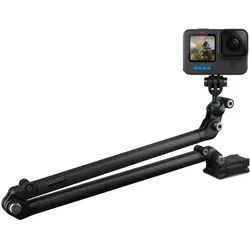 GoPro Boom + Adhesive Mounts, Action Cam Zubehör, Schwarz
