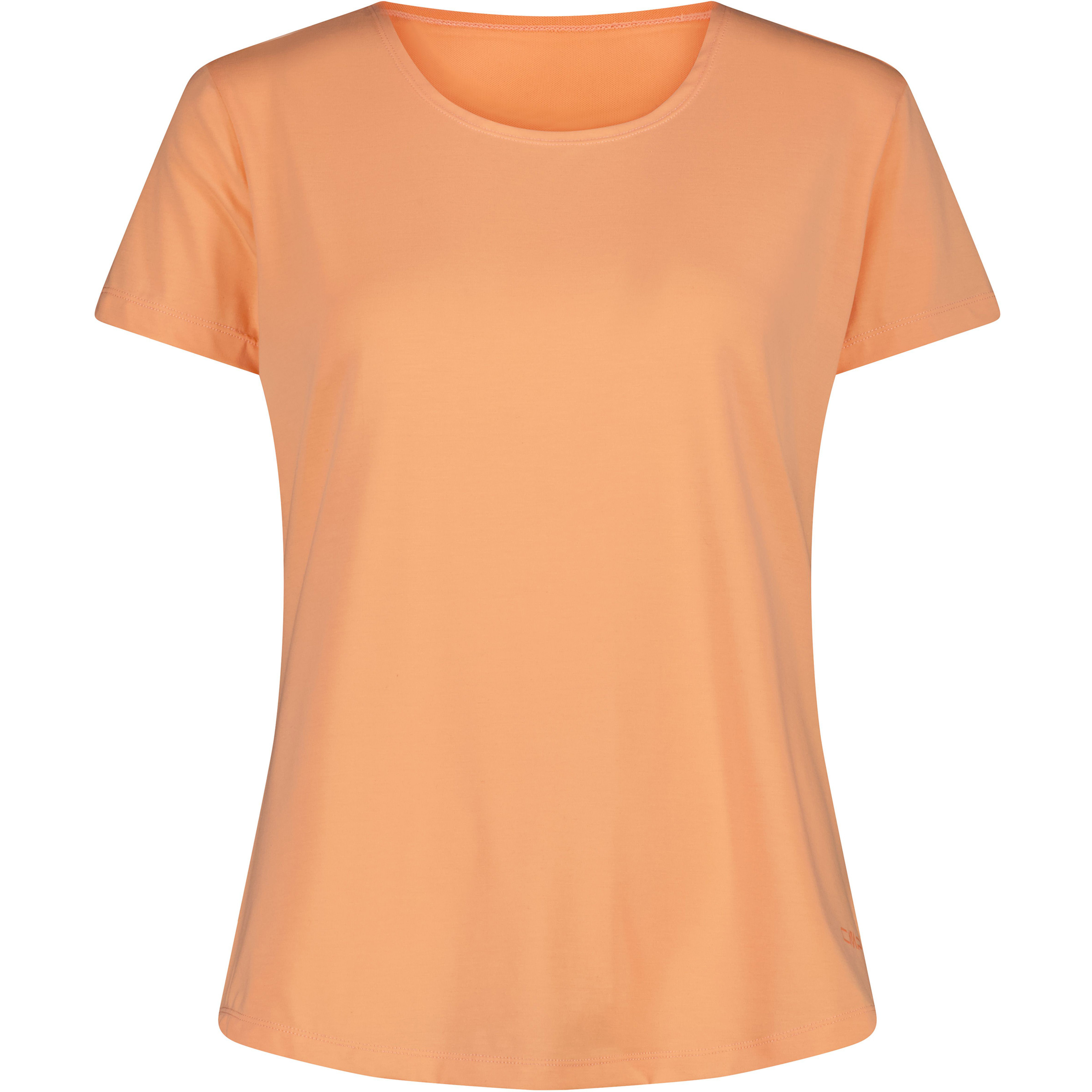 CMP Damen T-Shirts orange Größe S Trekking Elastisch