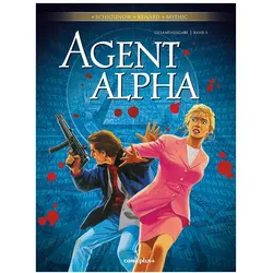 Agent Alpha - Gesamtausgabe 1, Belletristik von Juri Renard Schigunow, Pascal Renard