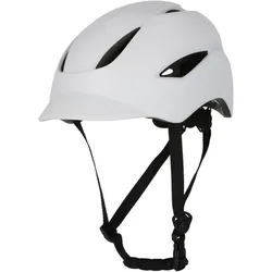 CRAZY SAFETY Aero Fahrradhelm Kinder 1002 - white L (58-61 cm)