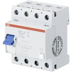 ABB, Schutzschalter, F204A-125/0,3NL FI-Schutzschalter 125A