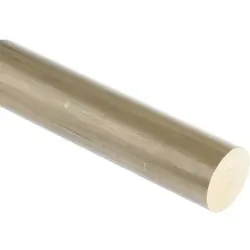 RS PRO, Profil + Stange, Messing Stangen 21x500mm