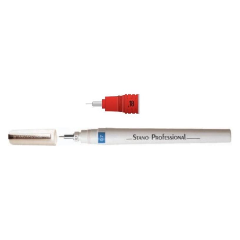 Standardgraph Tuschstift Stano Professional ISO 0,18mm (1x) (800018)
