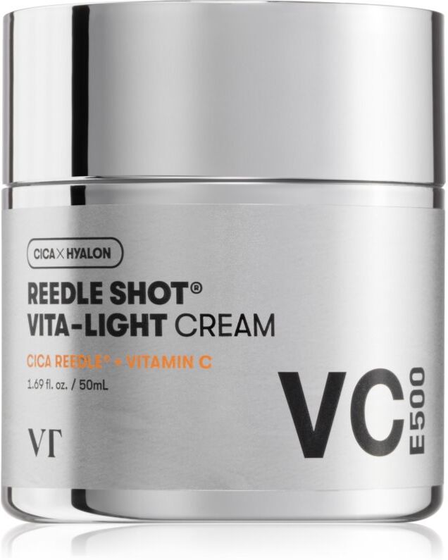 VT Cosmetics Reedle Shot Vita-Light Cream moisturising and soothing cream with anti-ageing effect 50 ml