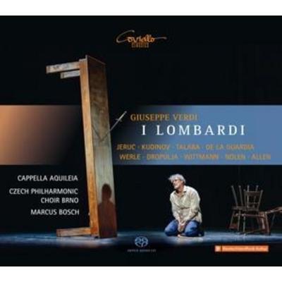 I Lombardi (Oper in 4 Akten) - Giuseppe Verdi, CD, 4039956919018