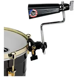Latin Percussion LP LP592B-X Percussion Claw Halterung mit Z Rod (Perkussion), Perkussion