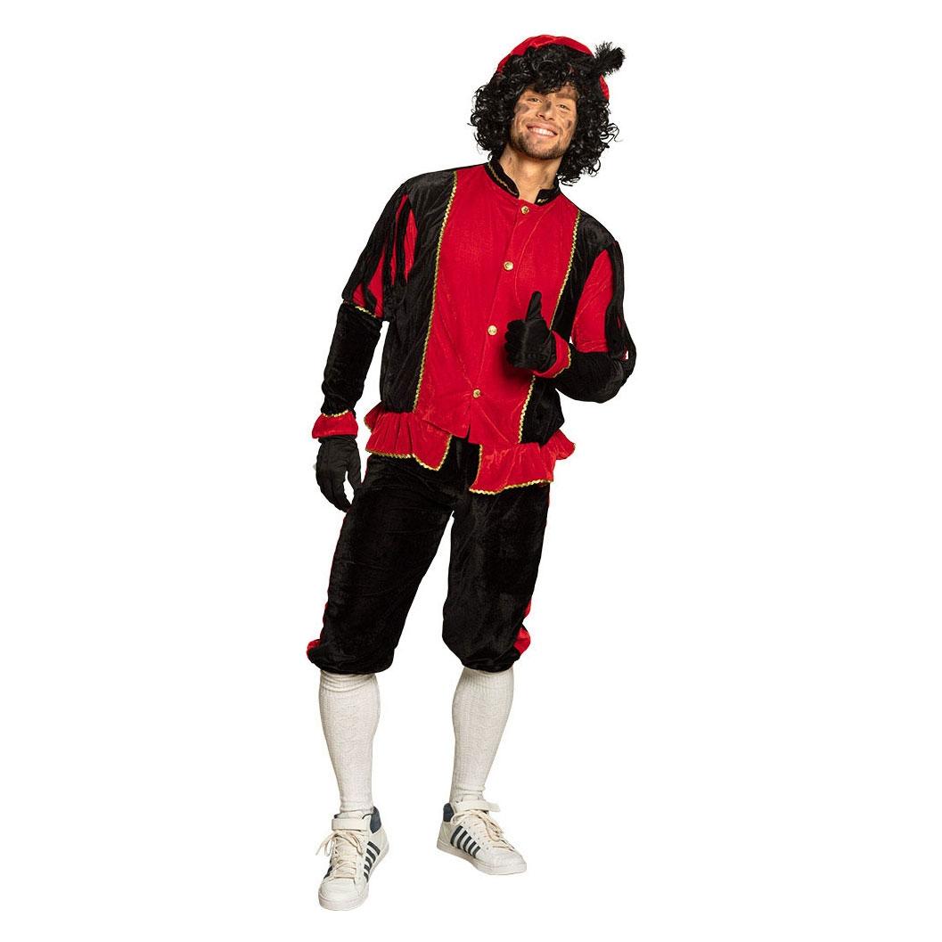 Boland Piet Rood Kostüm für Erwachsene - XXL (XXL) (6568236)