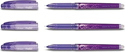 PILOT FRIXION point Tintenroller violett 0,3 mm, Schreibfarbe: lila, 1 St.
