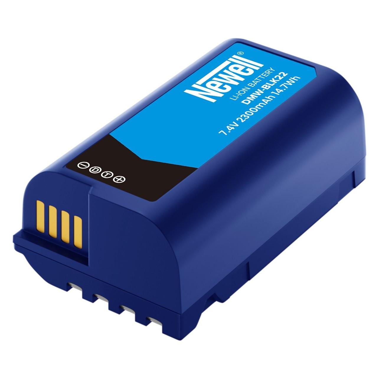 Newell Akumulator SupraCell Protect zamiennik DMW-BLK22 do Panasonic (Kamera Akku) (06396NRD)