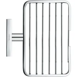 Duravit, Seifenspender + Seifenschale, Seifenkorb KARREE chrom