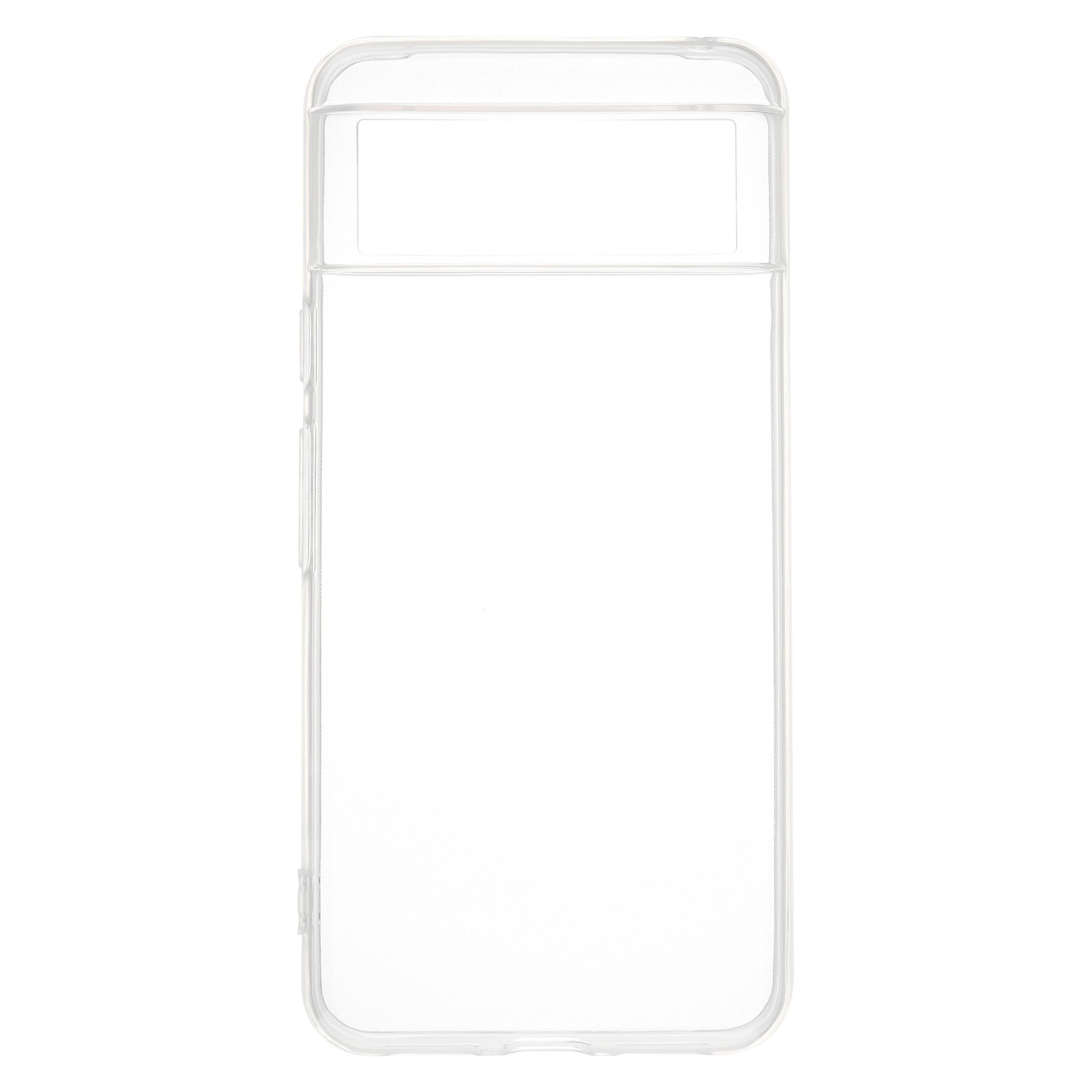 FoneKit Silicone case, Google Pixel 8, clear (Google Pixel 8) (951653)