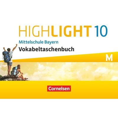 Highlight - Mittelschule Bayern - 10. Jahrgangsstufe, Taschenbuch von , Cornelsen Verlag, 978-3-06-036126-7