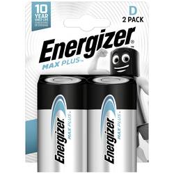 Energizer Max Plus Mono (D)-Batterie Alkali-Mangan 1.5 V 2 St. E301323900