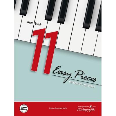 11 Easy Pieces für Klavier -