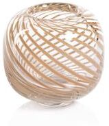 Zodax Chantilly Swirl Glass Bud Vase