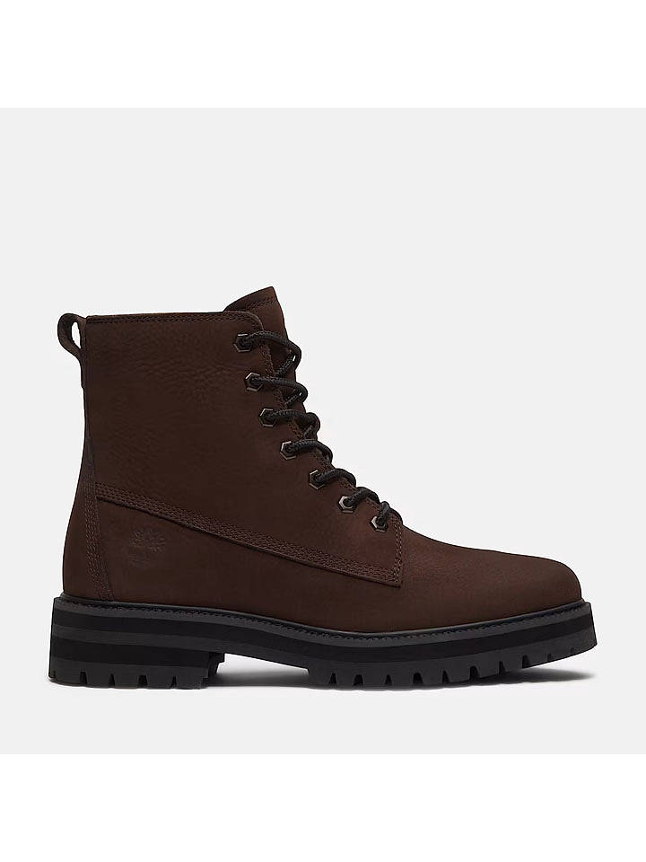 Timberland Leder-Boots "Britton Drive" in Braun - 42