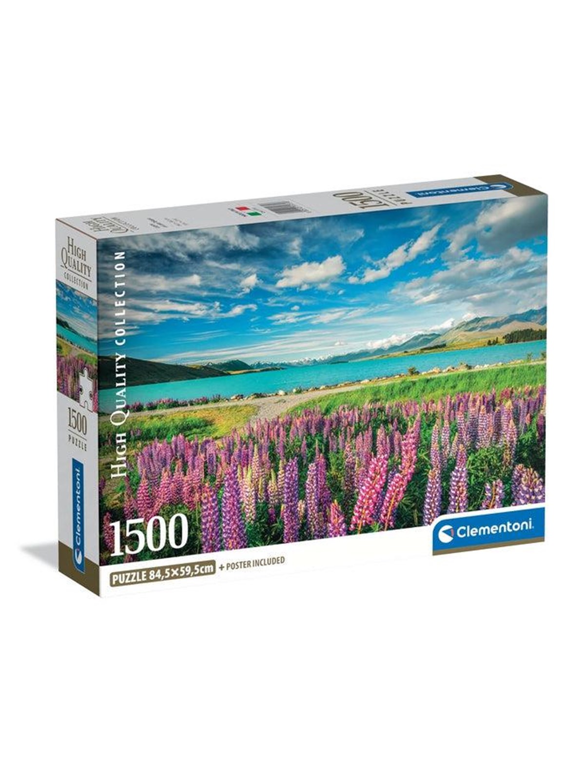 Clementoni Lupins at Lake Tekapo (1500)