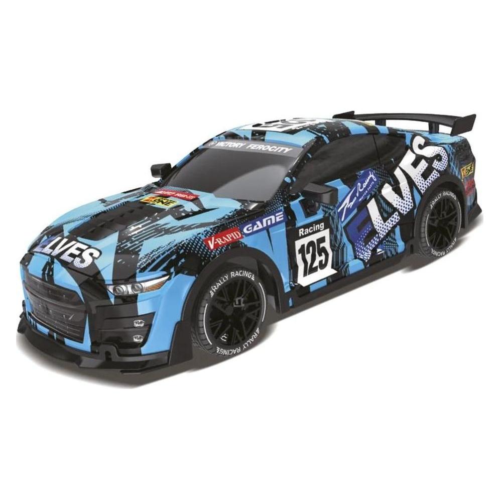 Tec-Toy Auto Elves R/C 1:18 Blau (44.471269)