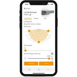 Steinel, Gartenbeleuchtung, LED Sensorleuchte (679 lm, IP44)