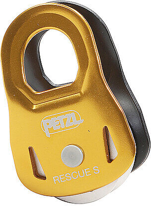 Petzl Umlenkrolle Rescue S orange B