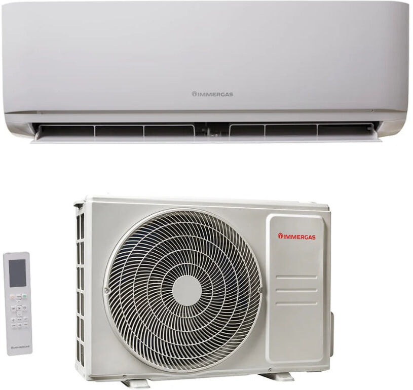 Immergas Condizionatore Climatizzatore Monosplit Inverter R-32 Serie Thor 9000 BTU Wi-Fi Optional