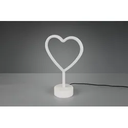 TRIO R55210101 LED dekorative Leuchte Heart 1x1W