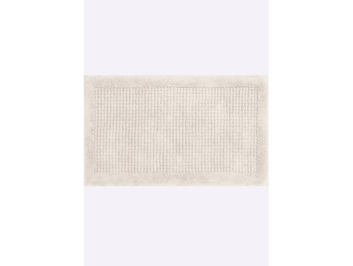Teppich HEINE Badteppich Badteppich 1 , ecru, B:80cm Ø:0cm, Teppiche, Teppich