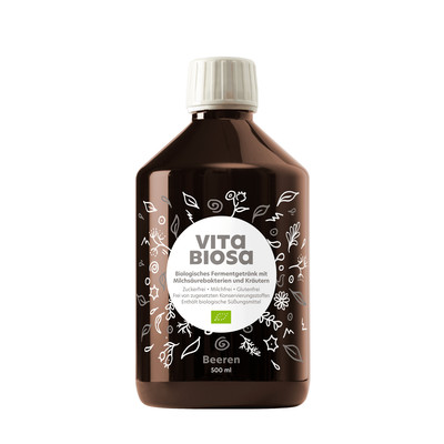 allcura Naturheilmittel GmbH VITA BIOSA Aronia kbA flüssig 500 ml 00758949