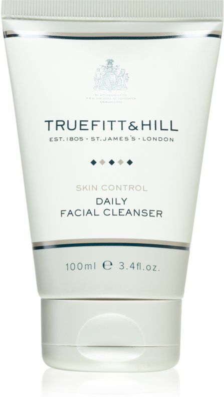 Truefitt & Hill Skin Control Facial Cleanser gentle cream cleanser M 100 ml