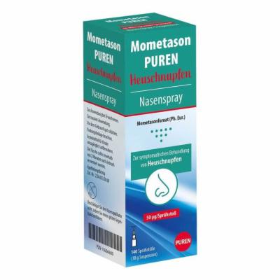 PUREN Pharma GmbH & Co. KG MOMETASON PUREN Heuschnupfenspray 50µg/Sprühst.140 18 g 17606600