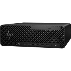 HP Z2 SFF G1i (512 GB, 32 GB), PC, Schwarz