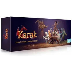 albi, Miniaturen, Dodatek do gry Karak - 6 figurek bohaterów