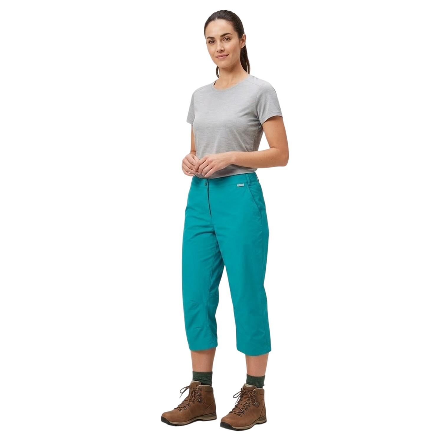 Regatta Chaska effen broek met rechte pijpen voor dames (Email)