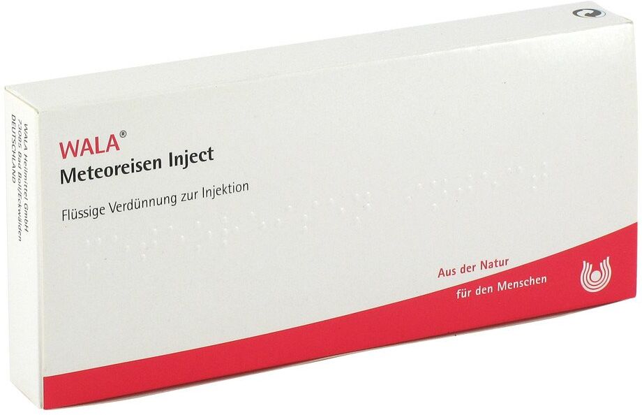 Wala Meteoreisen Inject Ampullen