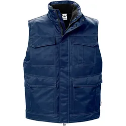 Winterweste "5050 PP" - XL - dunkelblau