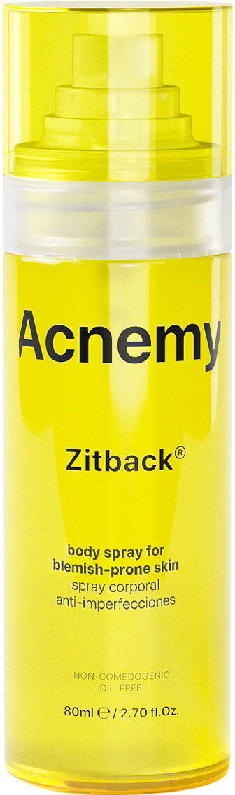 80ml Acnemy ZITBACK Body Spray