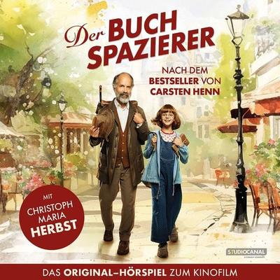 Der Buchspazierer - Carsten Henn, Audio, 4099995636864