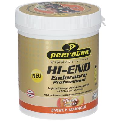 Hi-End Endurance Drink Pfirsich 600 g Pulver