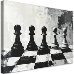 LEINWANDBILD Hobby und Bildung 45x30cm