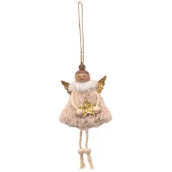 Moses Anhänger Engelchen beige