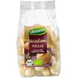 dennree Macadamianüsse, ganz bio