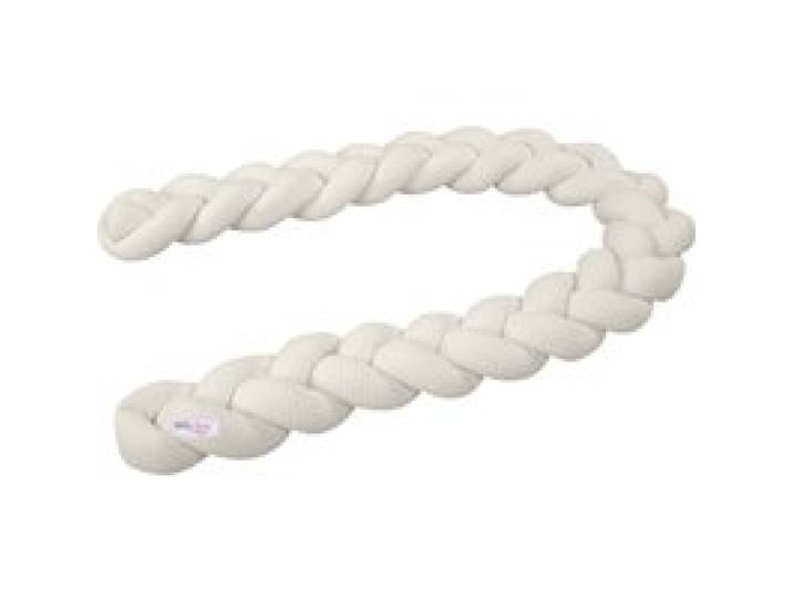 Nestchenschlange Waffelpiqué geflochten 180 cm