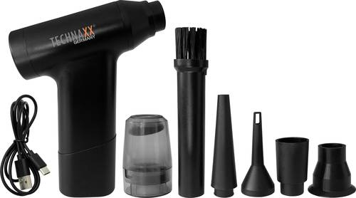 Technaxx 5168 Akku Staubgebläse Schwarz 1St.