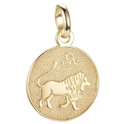GOLDSCHMUCK FÜR MICH Sternzeichen-Anhänger poliert mind. 0,6g Gold 585